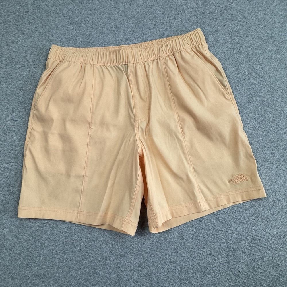 The North Face M Class V Pull Shorts Mens Medium Apricot Ice Athletic Preppy EUC